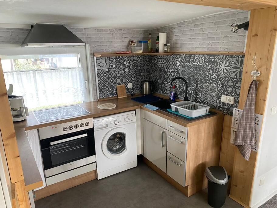 Bungalow Im Gruenen Werneuchen Luaran gambar