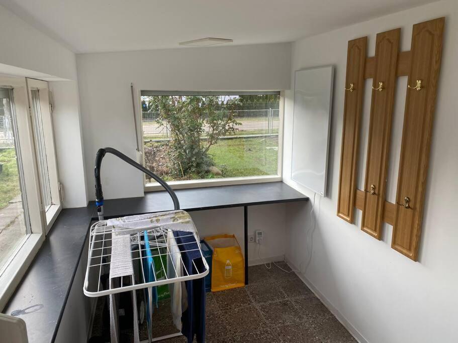 Bungalow Im Gruenen Werneuchen Luaran gambar